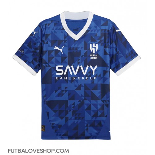 Dres Al-Hilal Domáci 2024-25 Krátky Rukáv